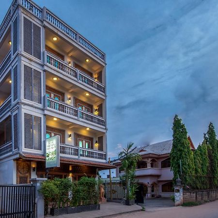 160 Angkor Villa Ciudad de Siem Riep Exterior foto