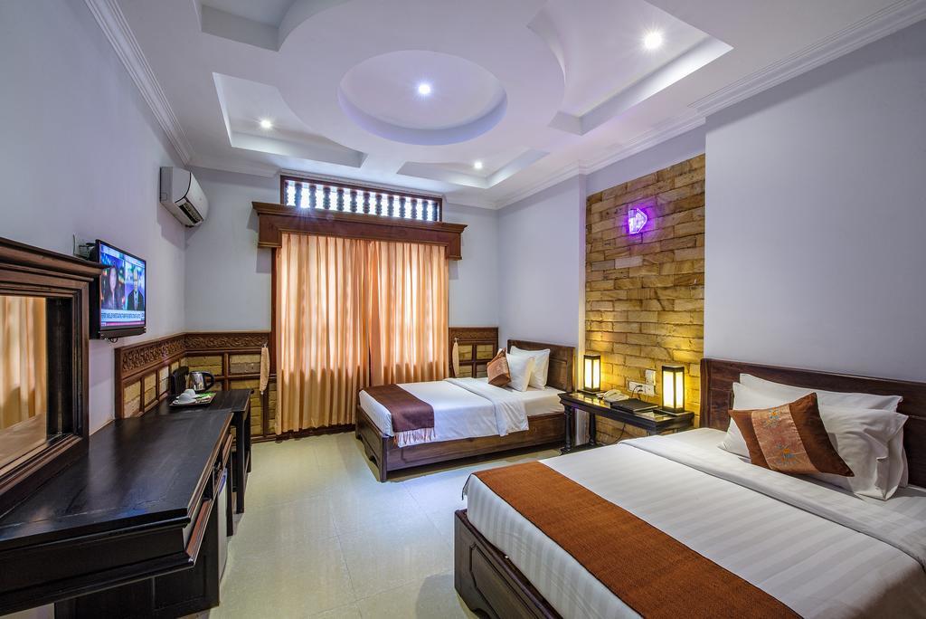160 Angkor Villa Ciudad de Siem Riep Exterior foto