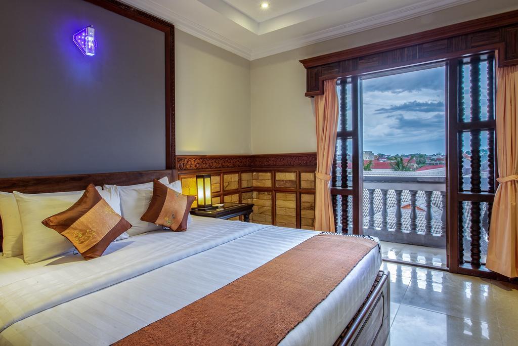 160 Angkor Villa Ciudad de Siem Riep Exterior foto