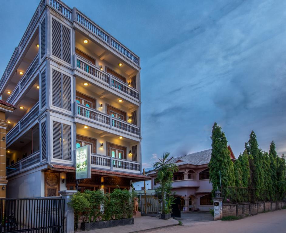 160 Angkor Villa Ciudad de Siem Riep Exterior foto