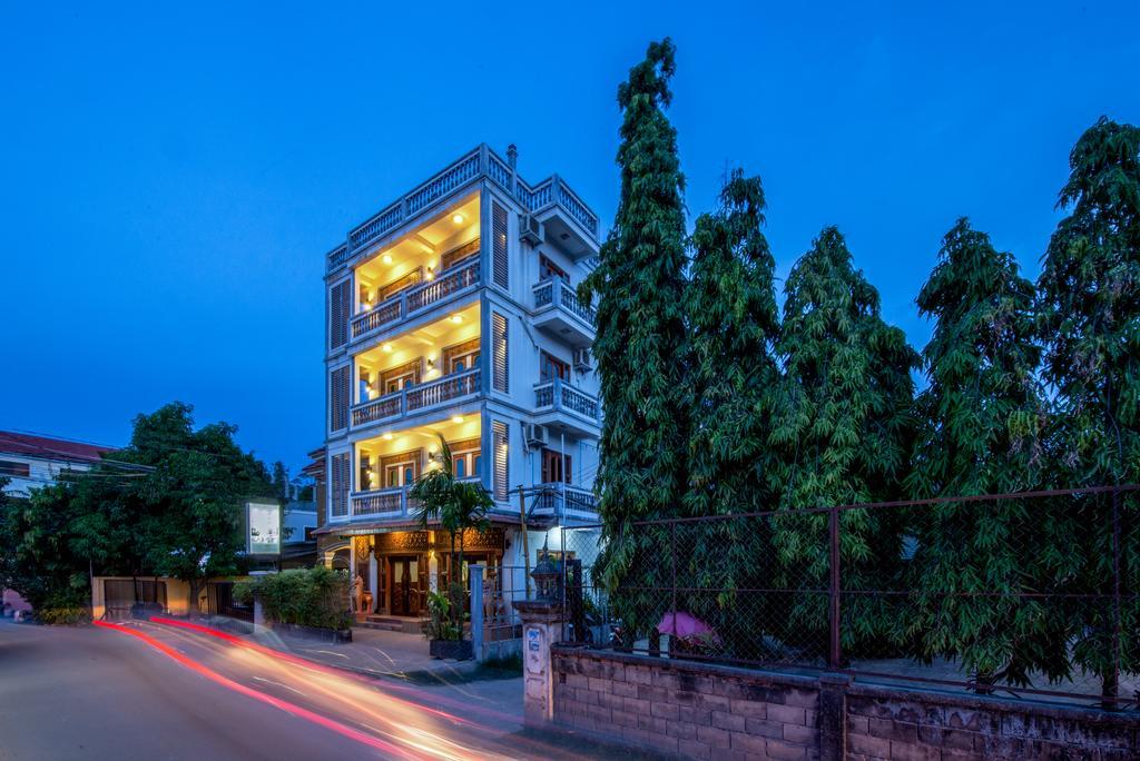 160 Angkor Villa Ciudad de Siem Riep Exterior foto