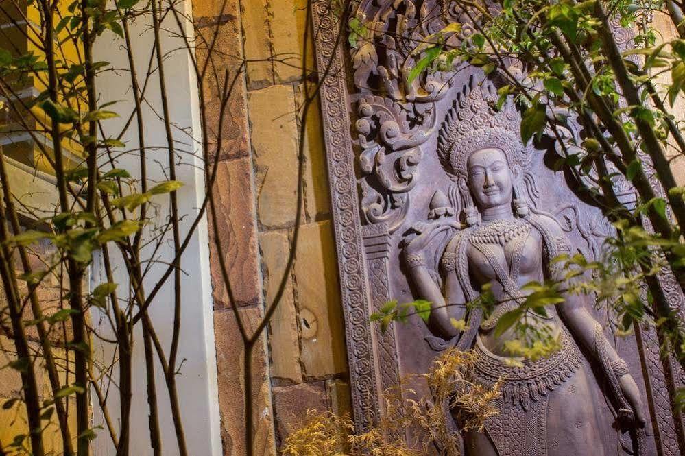 160 Angkor Villa Ciudad de Siem Riep Exterior foto