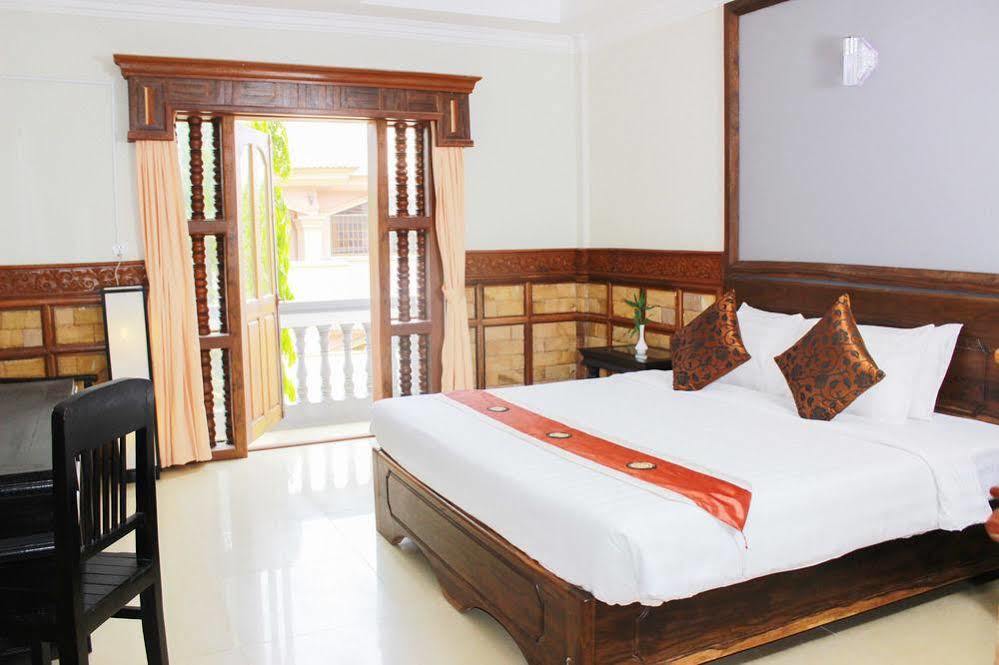 160 Angkor Villa Ciudad de Siem Riep Exterior foto