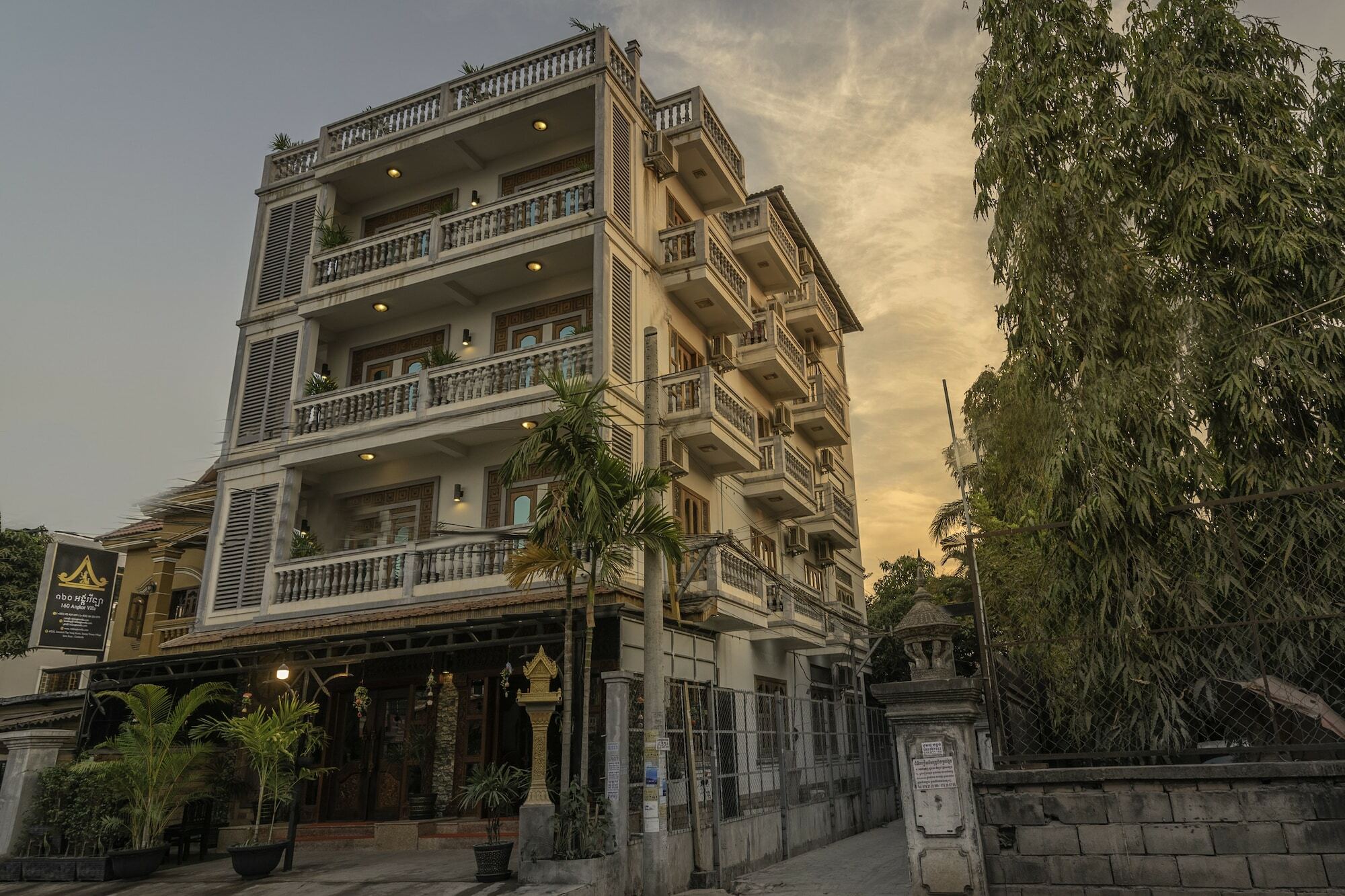 160 Angkor Villa Ciudad de Siem Riep Exterior foto