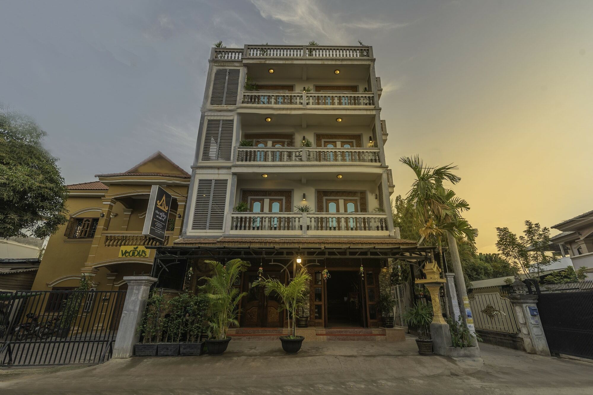 160 Angkor Villa Ciudad de Siem Riep Exterior foto