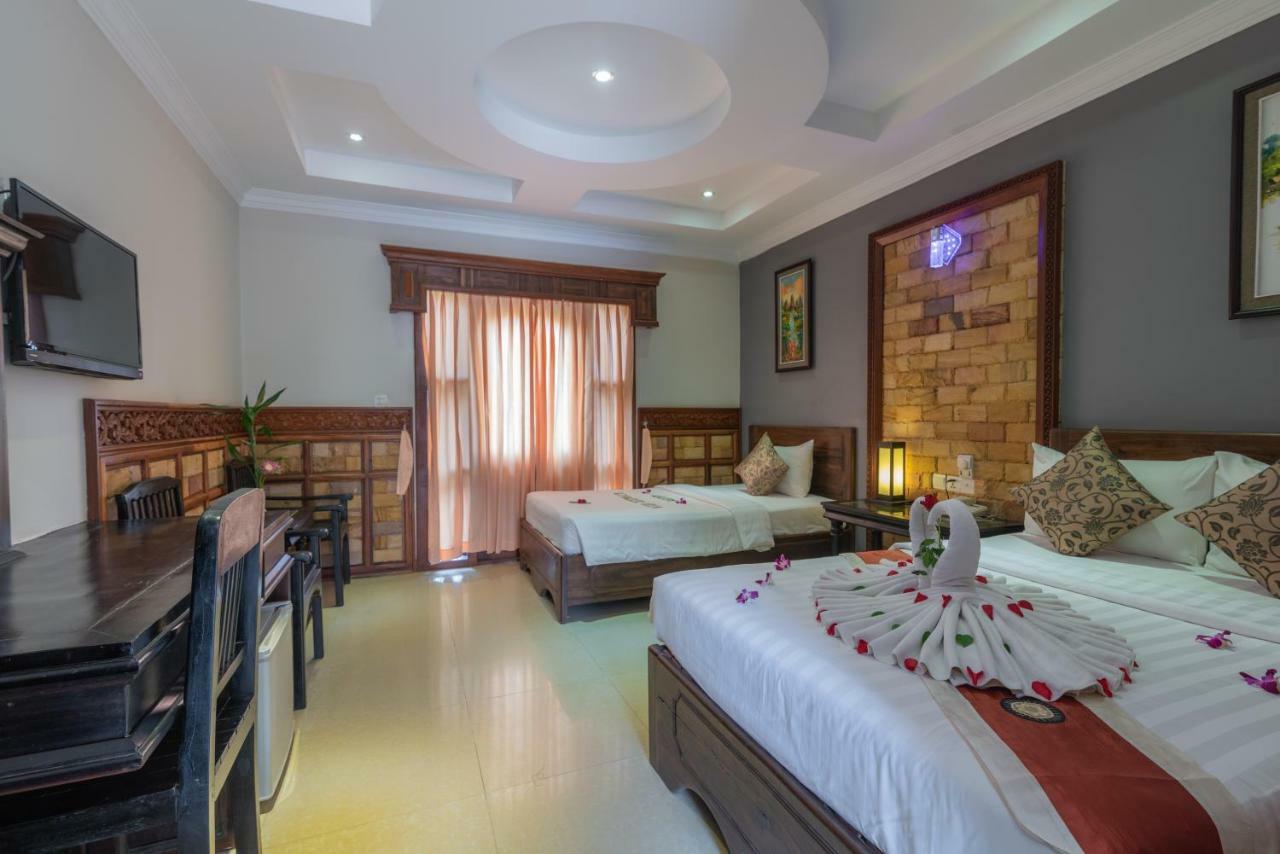 160 Angkor Villa Ciudad de Siem Riep Exterior foto