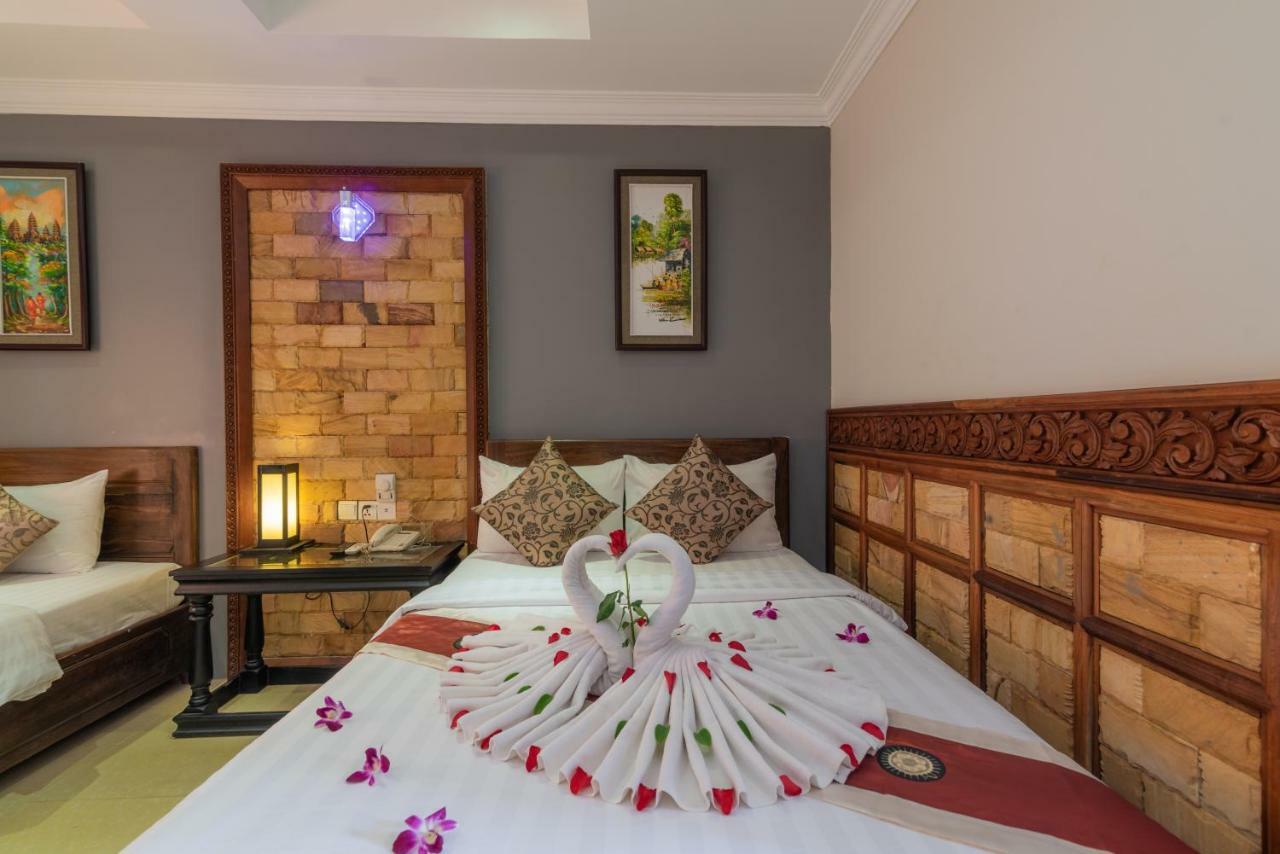 160 Angkor Villa Ciudad de Siem Riep Exterior foto
